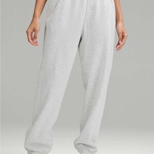 Lululemon Gray Sweatpants